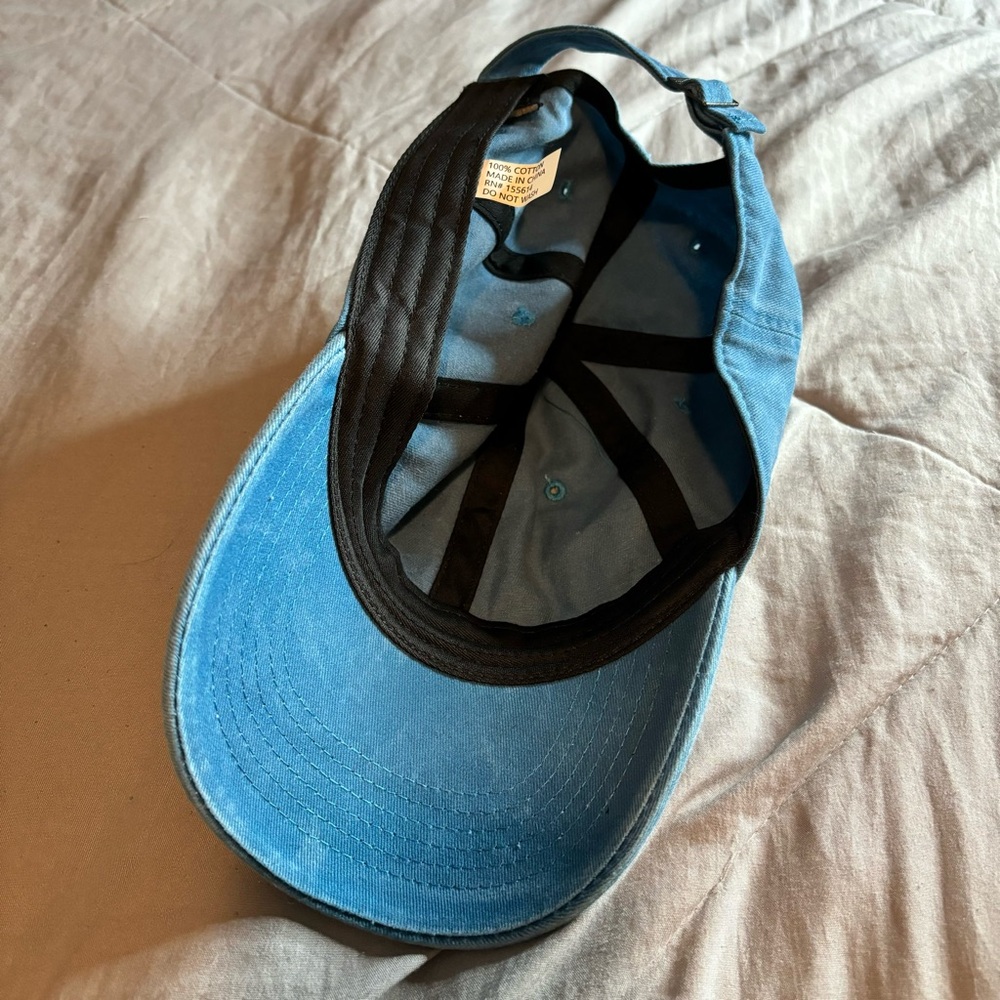 Basic Light Blue Cap NWT - Picture 2 of 2